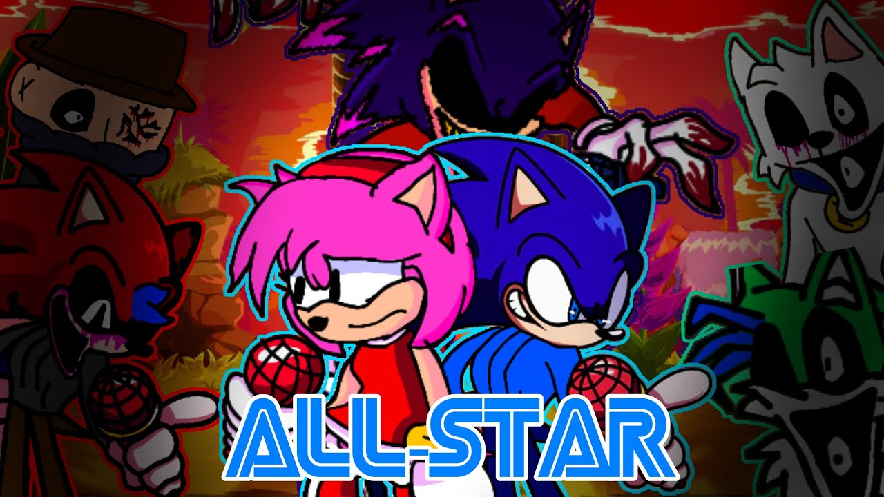 FNF ALL-STAR V2 BUT OSESMO AND FRIENDS 