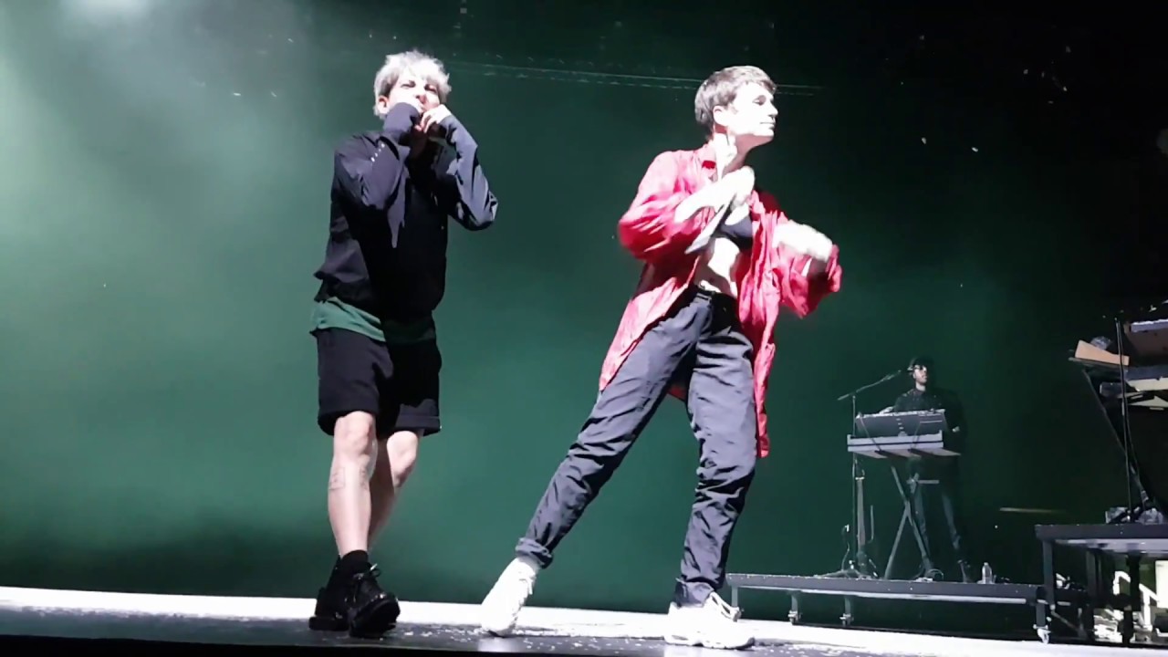Christine and the Queens - Goya ! Soda ! - Live Bruxelles 12.10.2018