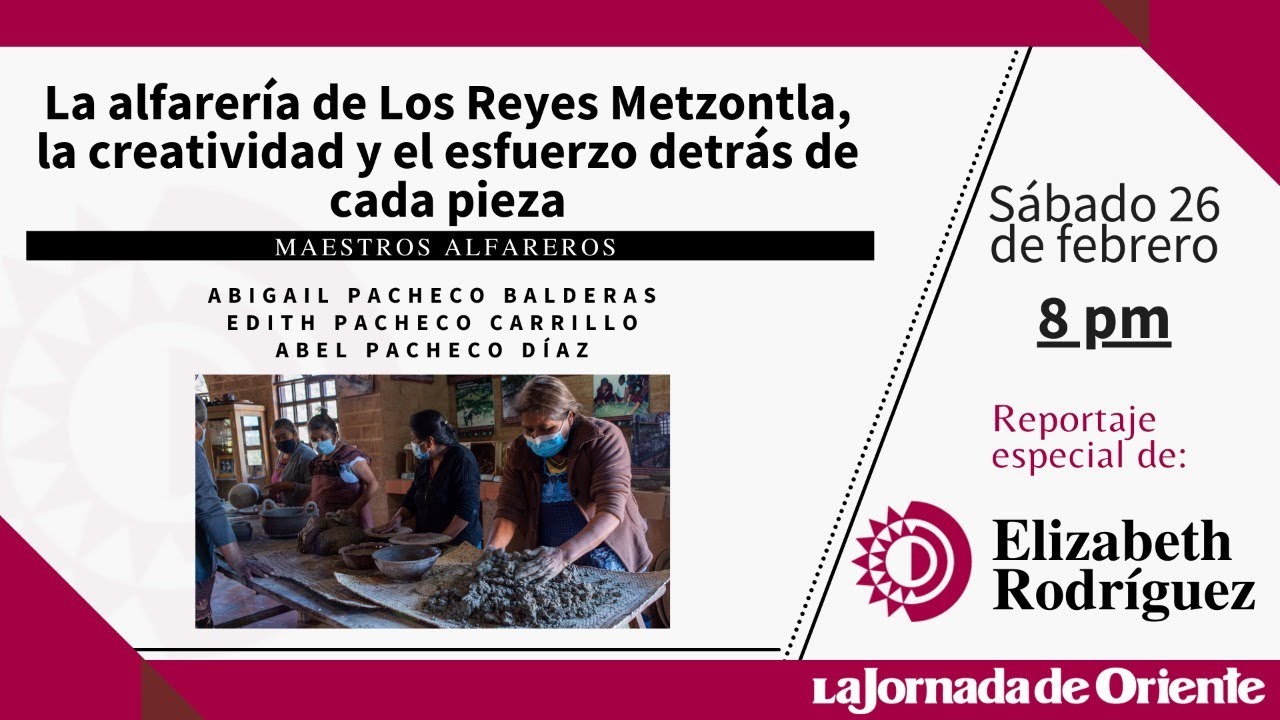 La alfarería de Los Reyes Metzontla, la creatividad y el esfuerzo detrás de cada pieza