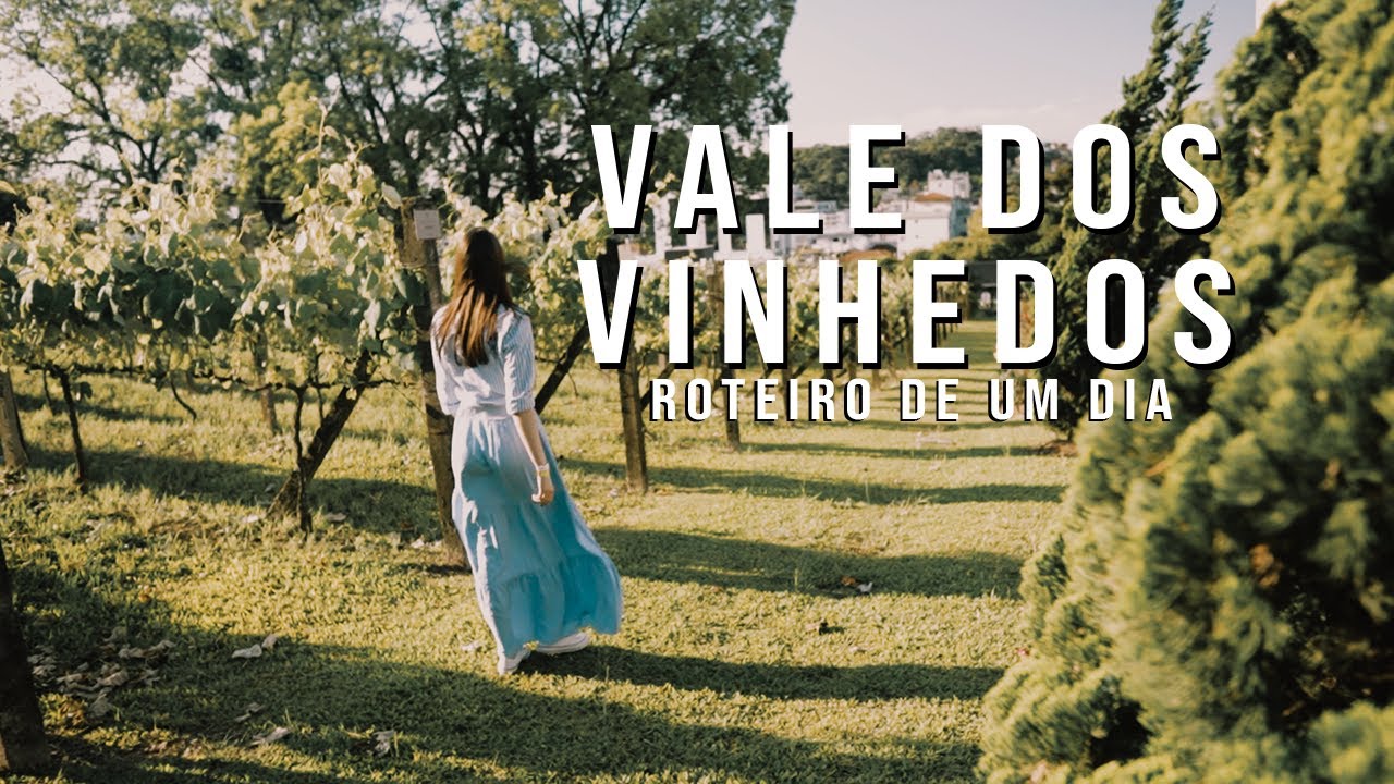Vale dos Vinhedos - Bento Gon&ccedil;alves - Roteiro de 1 dia