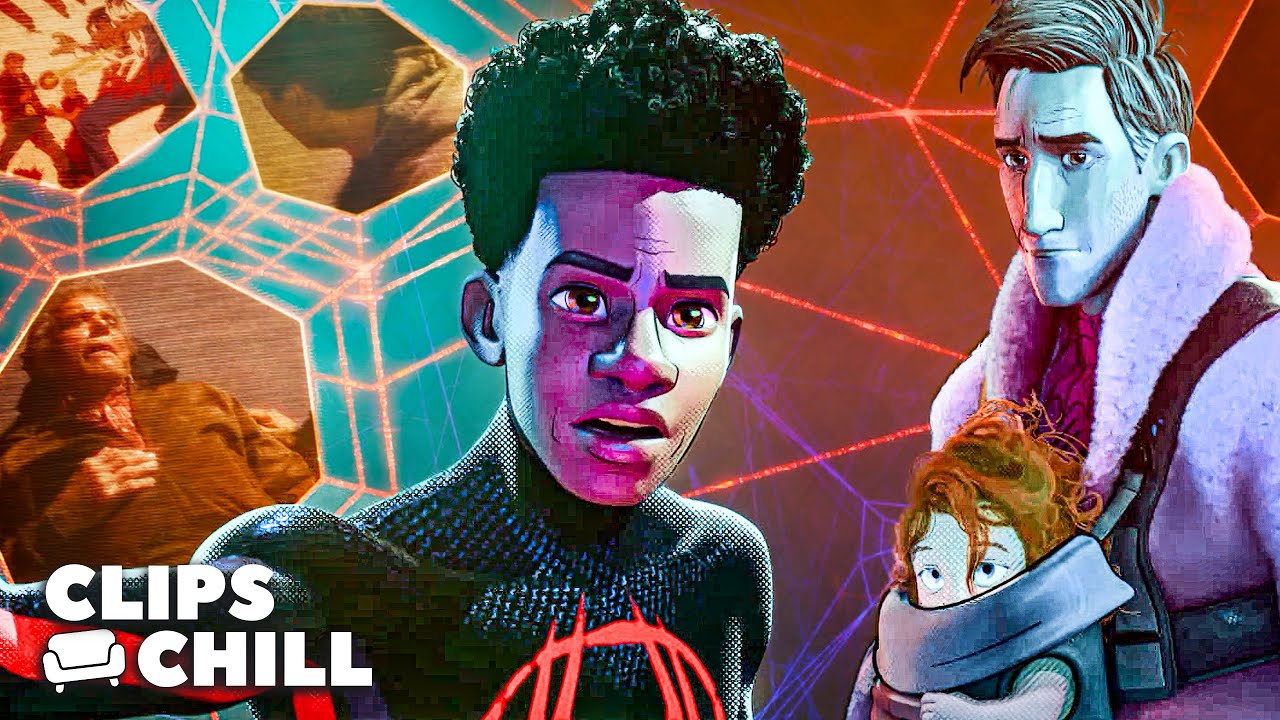 Miles Wasn’t Supposed to Know This About His Dad | Spider-Man: Across the Spider-Verse