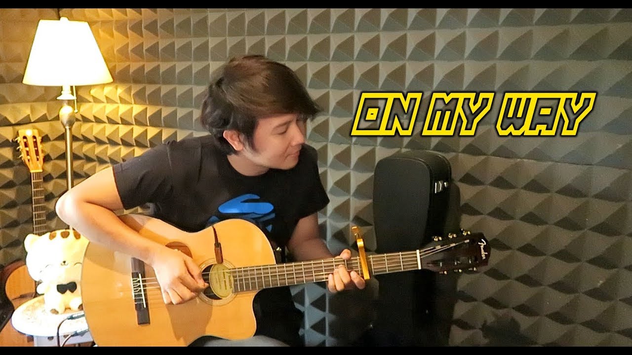 On My Way - Alan Walker, Sabrina Carpenter & Farruko - Nathan Fingerstyle Guitar Cover