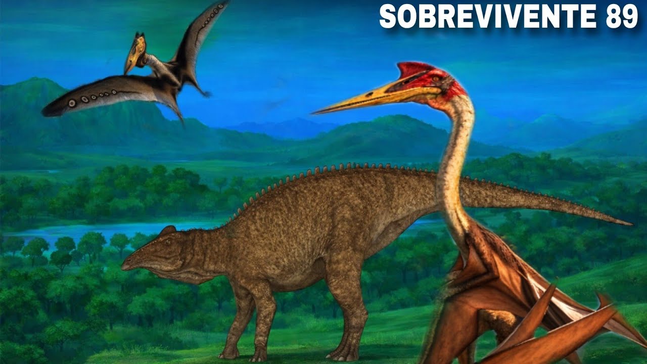 🌍🚨 UPDATE MONSTRUOSO! 3 DINOS NOVOS NO PANGEIA PRIMAL AGE – SOBREVIVENTE 89!🦖🔥 OS 3 NOVOS