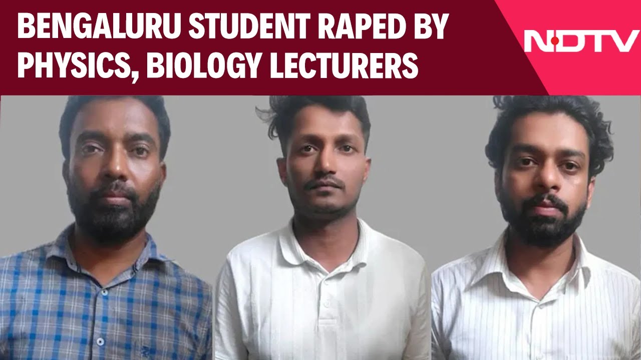 Bengaluru News | Bengaluru Student Raped By Physics, Biology Lecturers And Their Friend