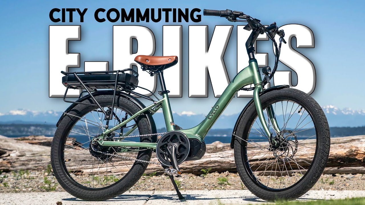 20 Best Commuter E-Bikes You Must Own in 2025!