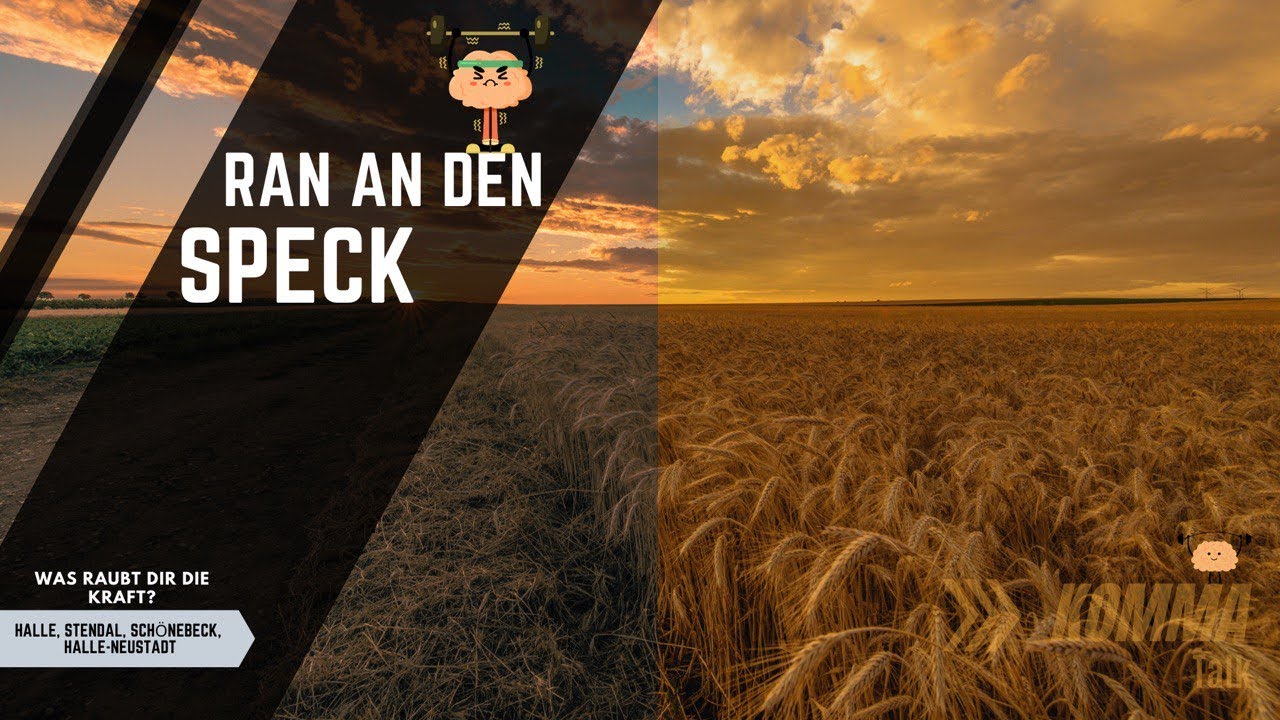 Was raubt dir die Kraft? Es geht weiter mit unserer Themenreihe „Ran an den Speck!“
