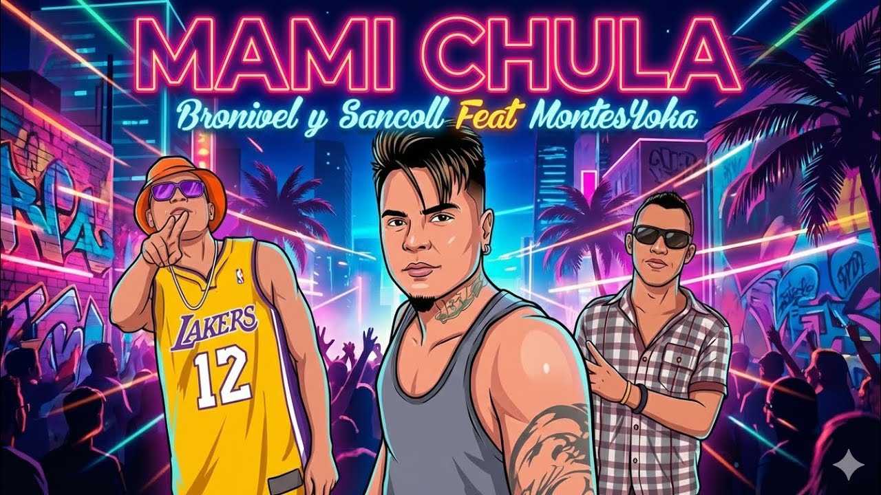 Mami Chula - Bronivel y Sancoll Feat Montes Yoka - EbenezerStudio