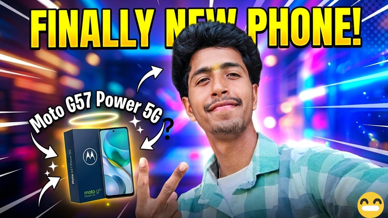 Finally Aa Gaya! Moto G57 Power 5G Unboxing | New Phone Vlog 😍📦
