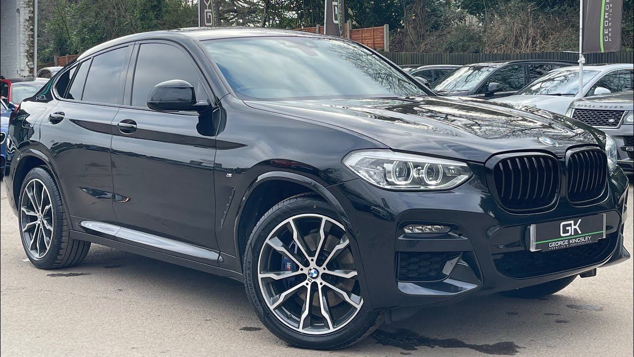 2020/70 BMW X4 M Sport with Comfort/Tech/Plus Packs, Harman Kardon for sale at George Kingsley,Essex