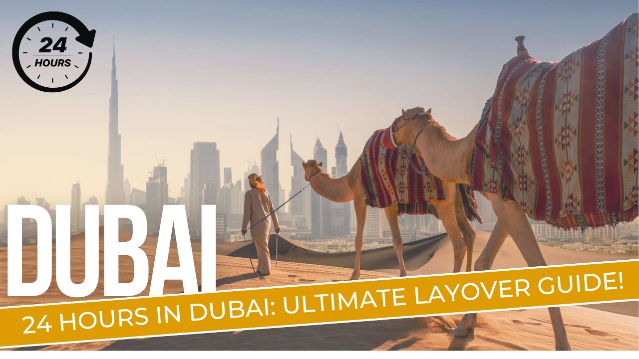 24 Hours in Dubai: Ultimate Layover Guide!#dubai #uae #travel #topdestinations