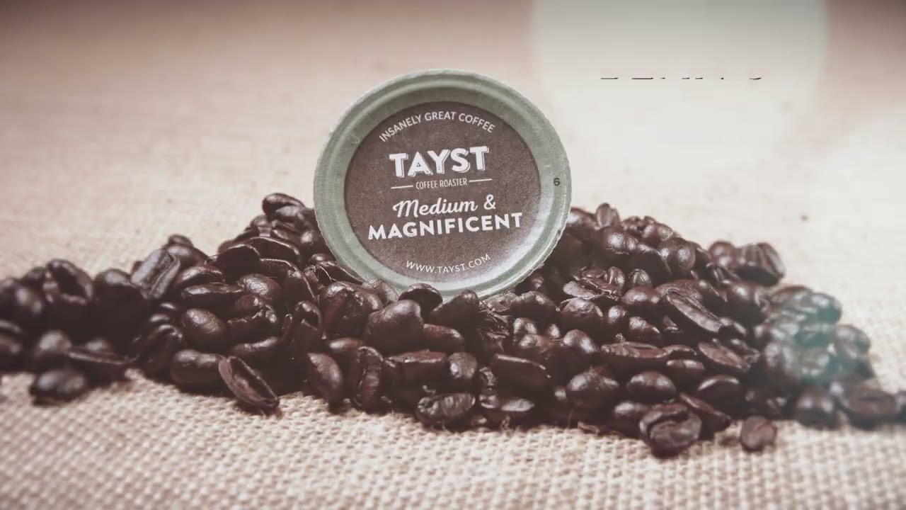 Medium & Magnificent | Just for those who know | Promotional ad | Tayst Coffee