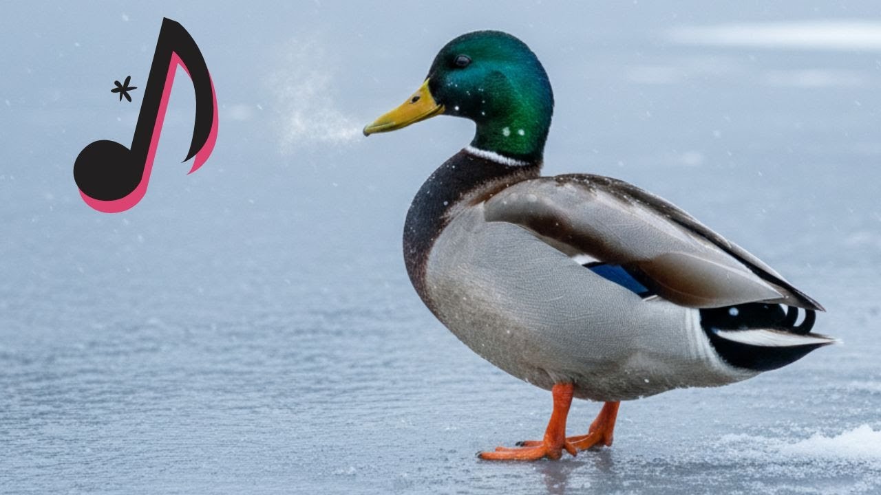YEŞİLBAŞ ÖRDEK SESLERİ - 2025 - MALLARD DUCK SOUNDS