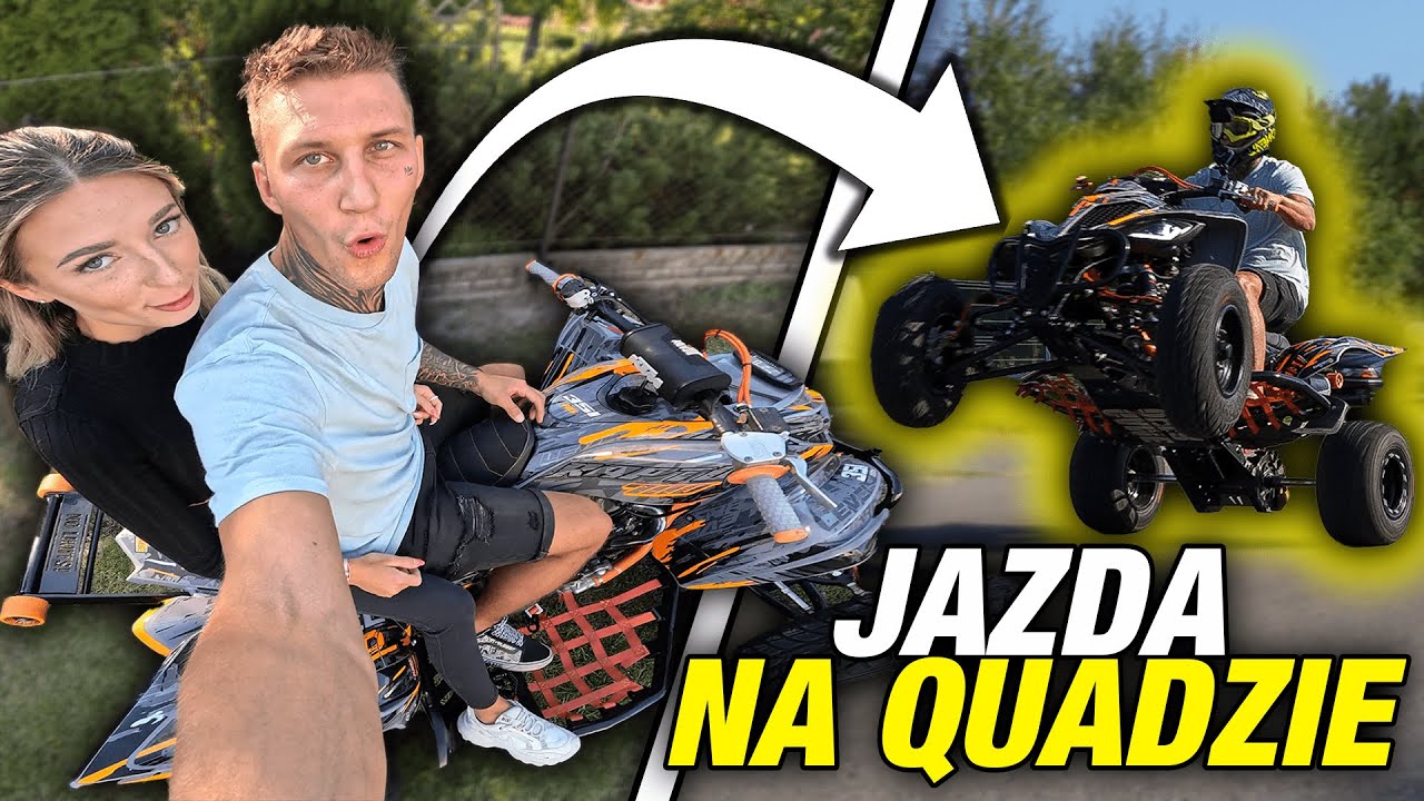 WHEELIE NA QUADZIE JEST CHORE 😵‍💫