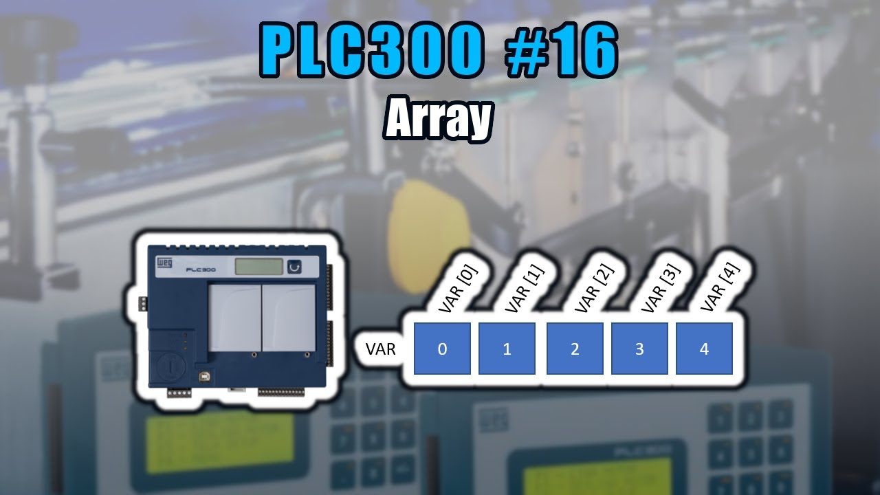 PLC300#16 - Array