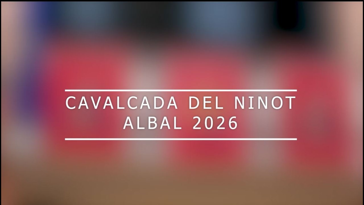 🎭 Albal vibra amb la Cavalcada del Ninot 2026 plena de color i emoció