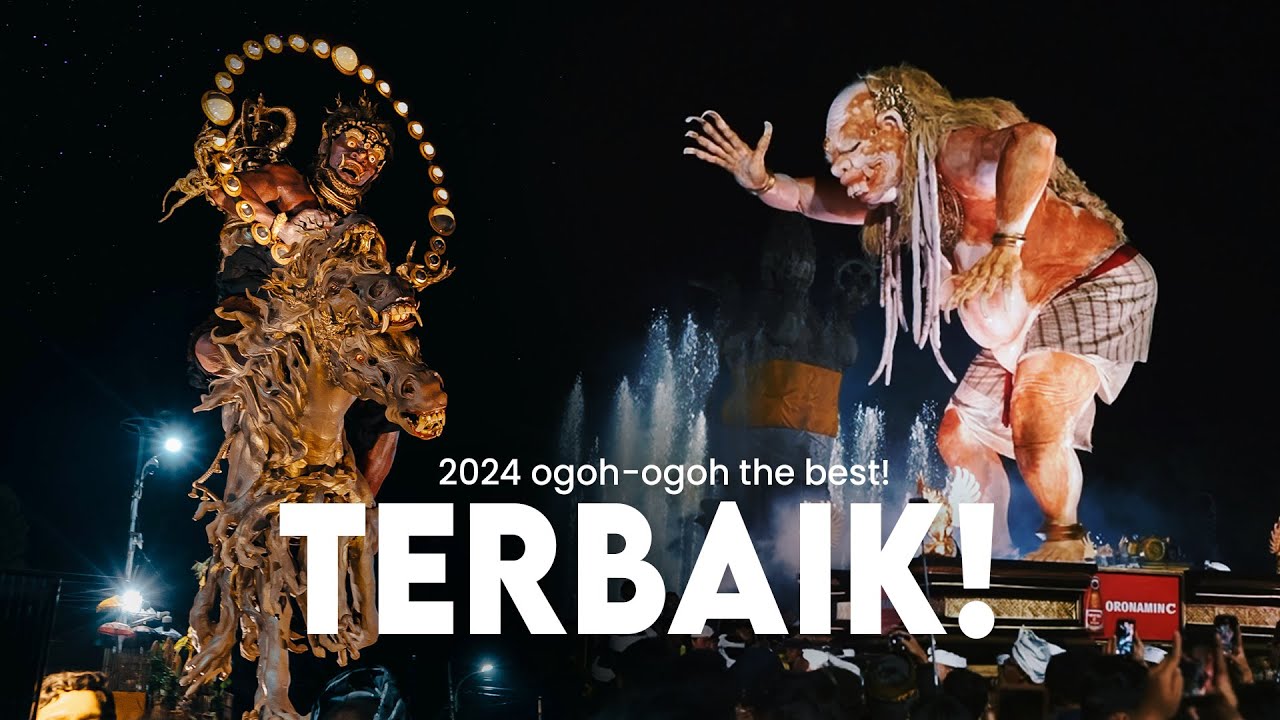 PUNCAK PAWAI OGOH-OGOH BALI 2024