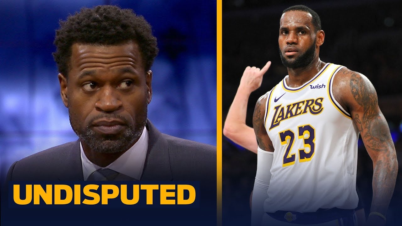 Stephen Jackson on LeBron's leadership criticism: 'Everyone's making stuff up' | NBA | UNDISPUTED