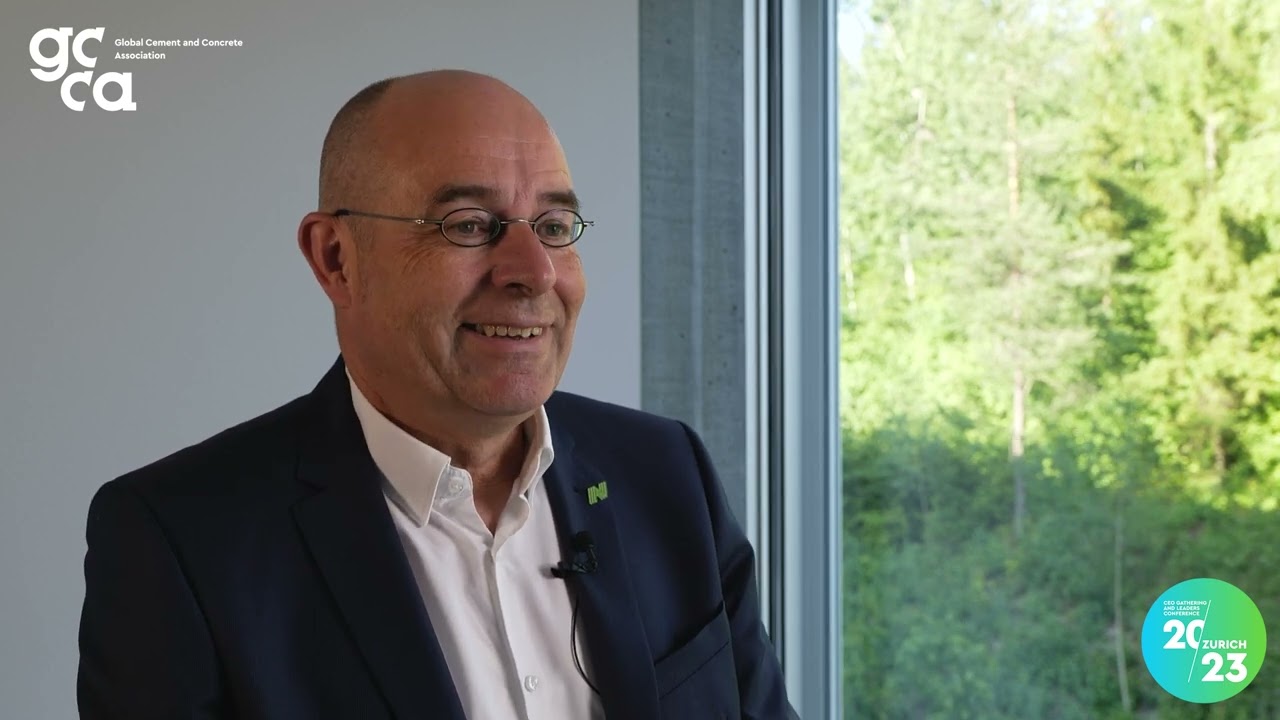 GCCA CEO Interview - Henning Sasse, CEO, Norm Cement