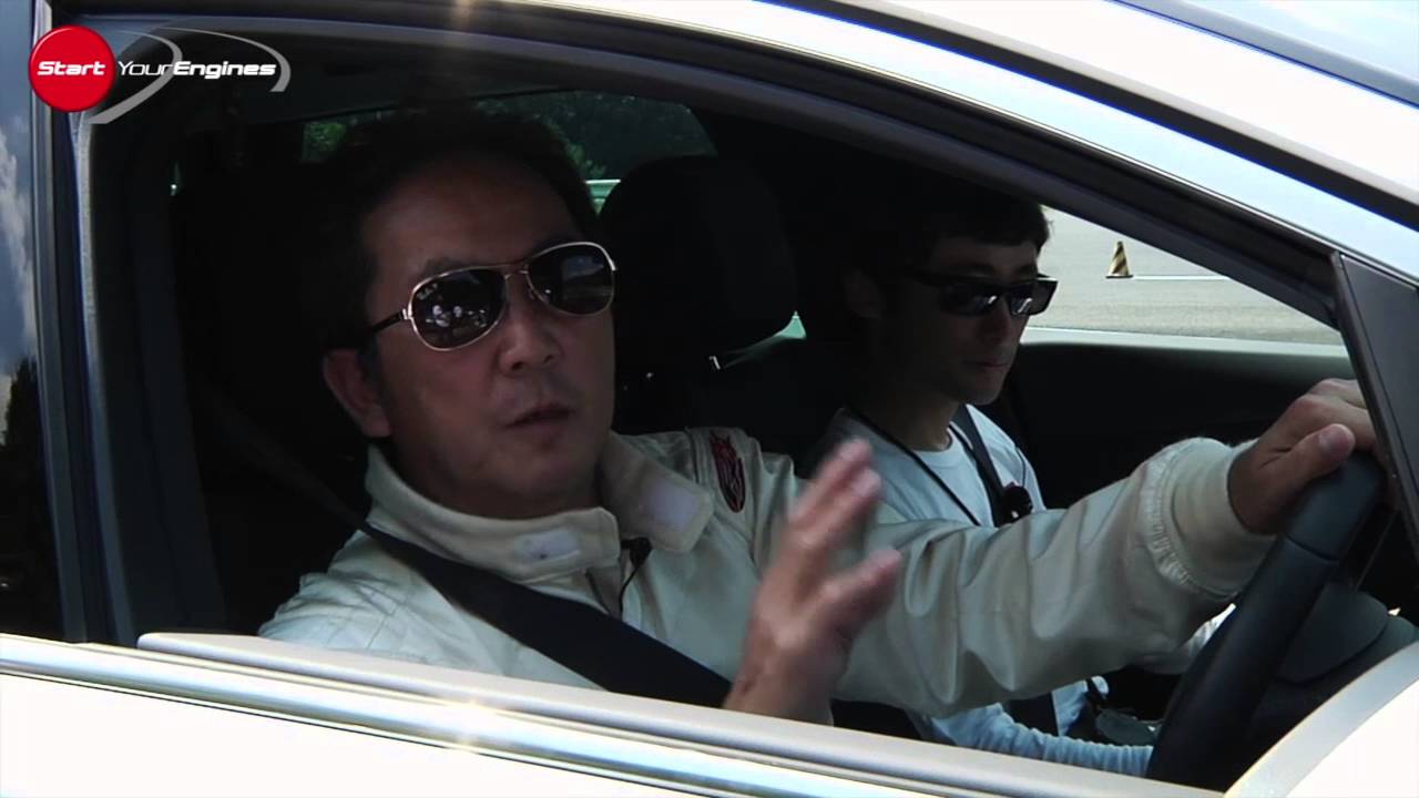 メルセデス・ベンツC250 vs.プジョー508SW Allure（ダブルレーンチェンジ編）【DST#028-04】