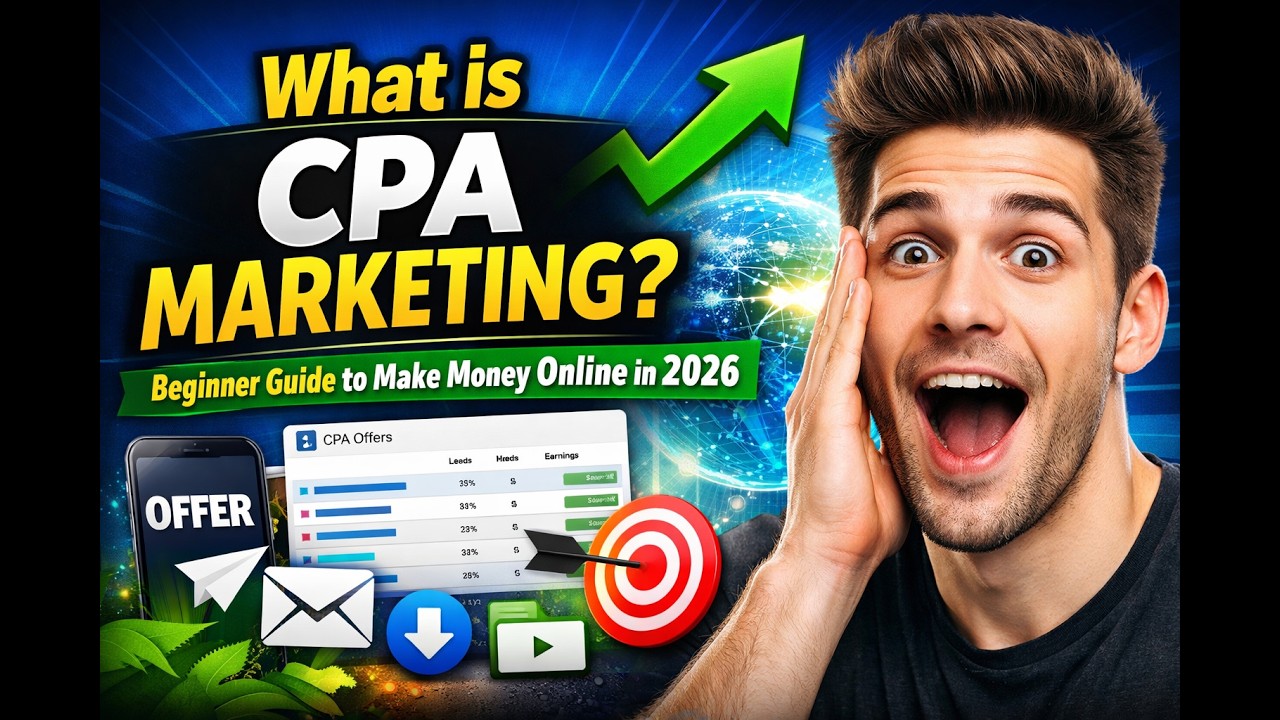 What is CPA Marketing? Beginner Guide to Make Money Online in 2026
