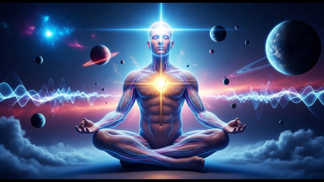 🕊️ 432Hz Miracle Tone  Total Body Regeneration & Energy Alignment