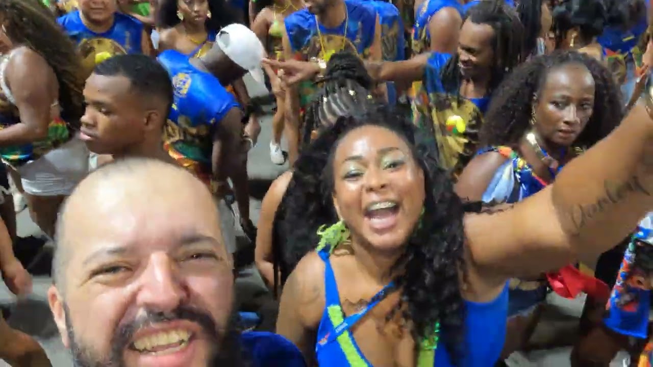 Olodum - Cartão Postal - Trio Germa Gold - Circuito Dodô - Carnaval 2025 - Domingo
