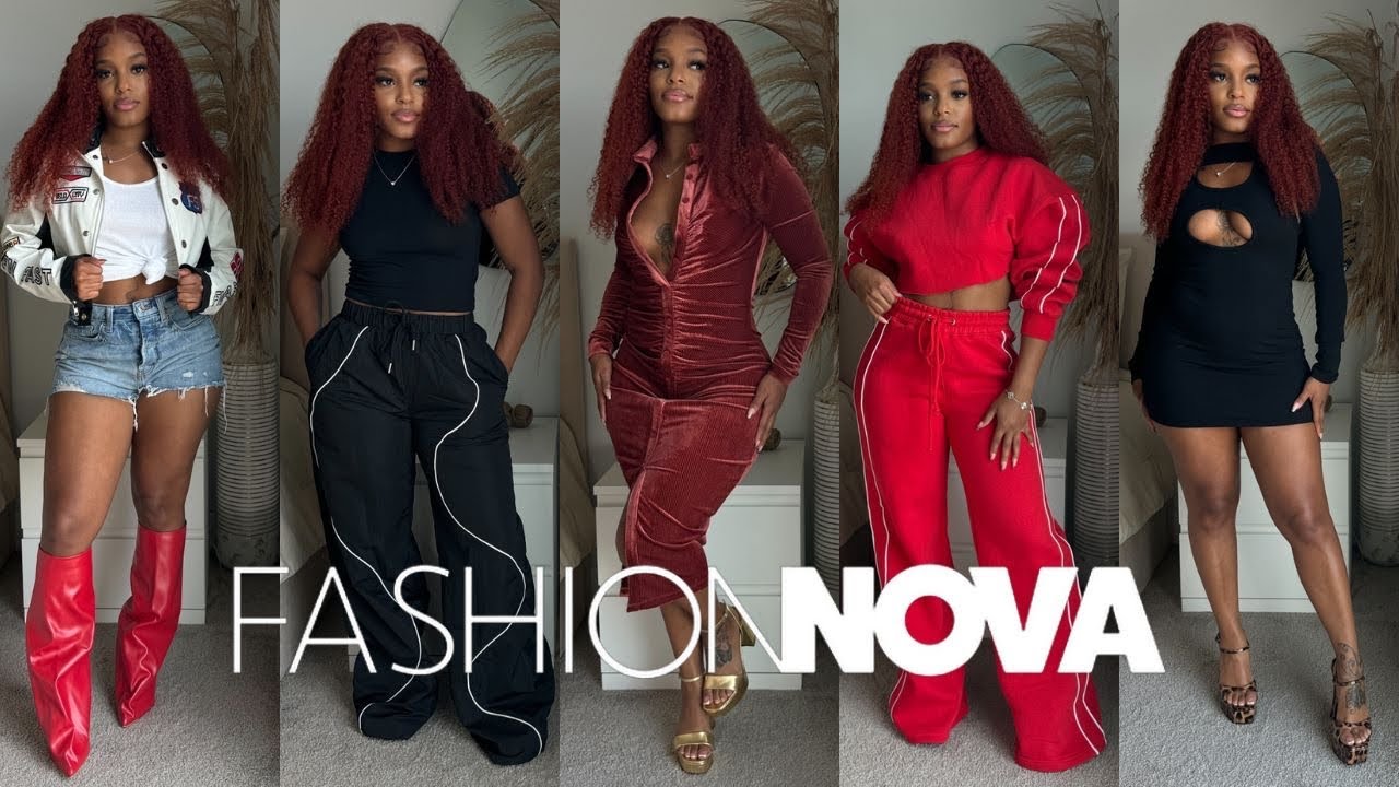 FALL PIECES YOU NEED | FROM CHILL GIRLIE TO BADDIE ft. @Fashion Nova