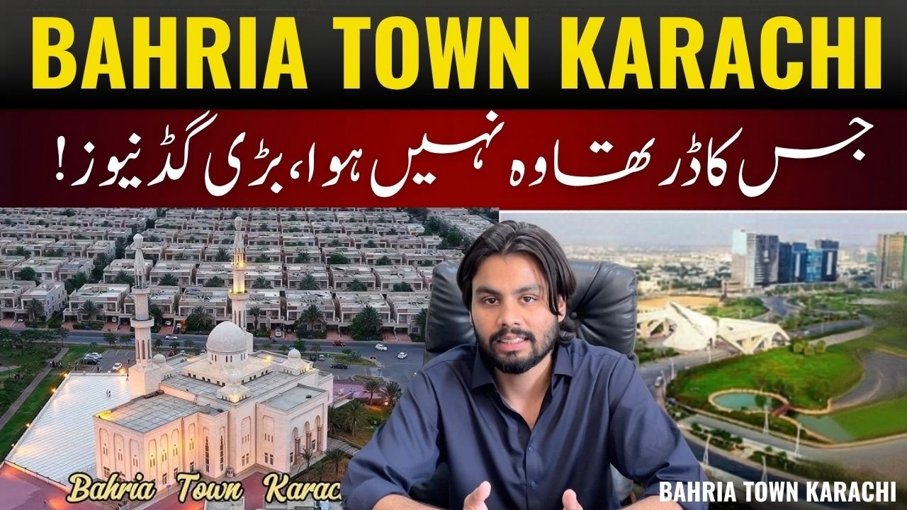 Bahria Town Karachi: Yeh Khabar Sun Kar Aap Khush Ho Jayenge!