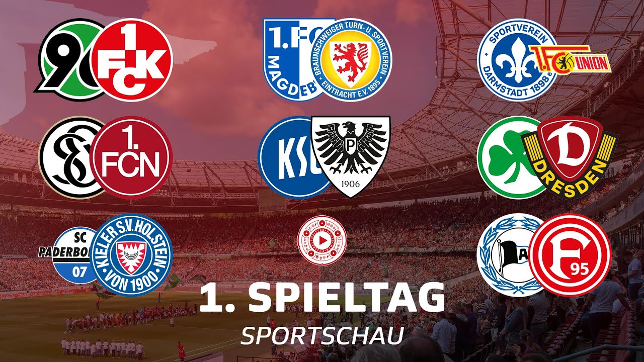 EAFC 25: SPIELTAG 1 | 2. BUNDESLIGA | SPORTSCHAU