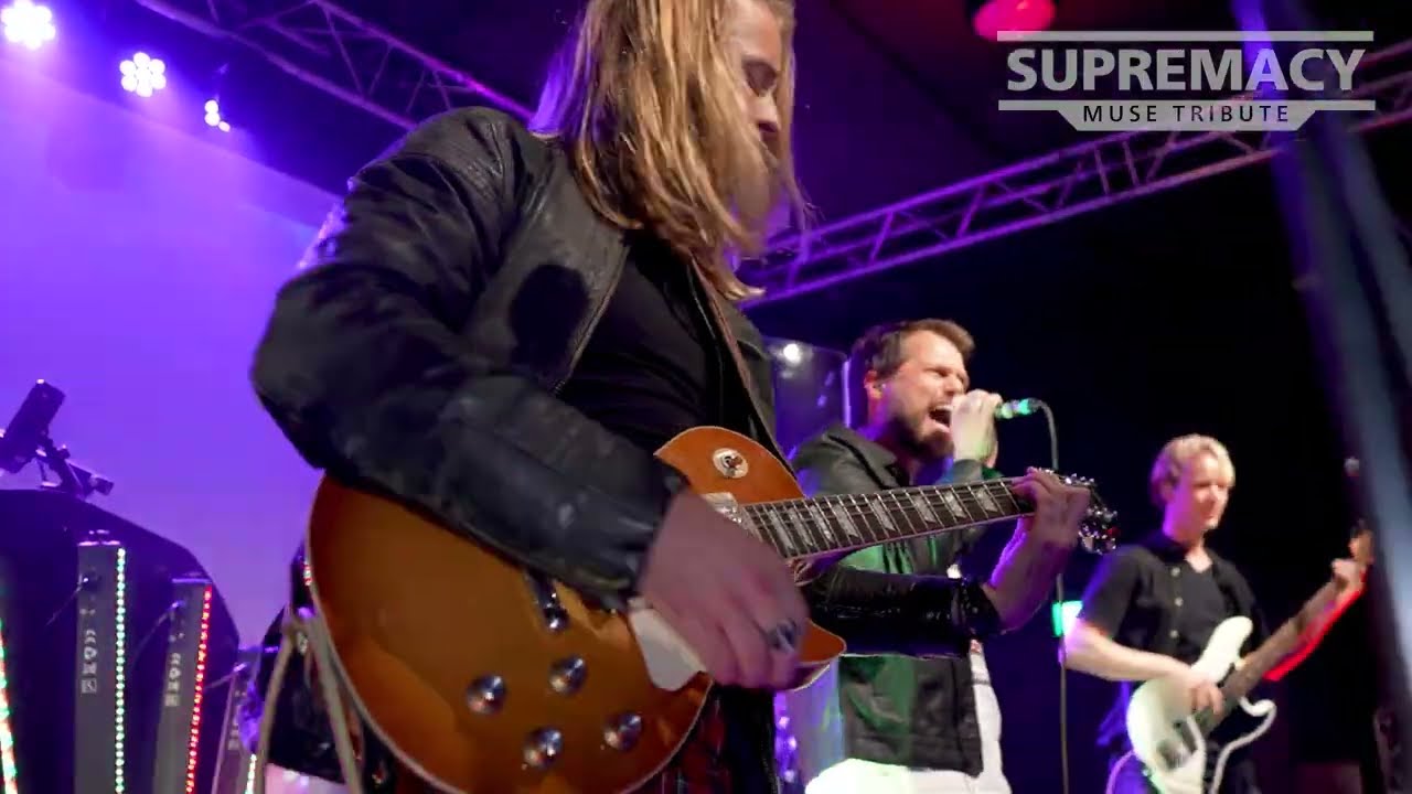 Supremacy Muse tribute band