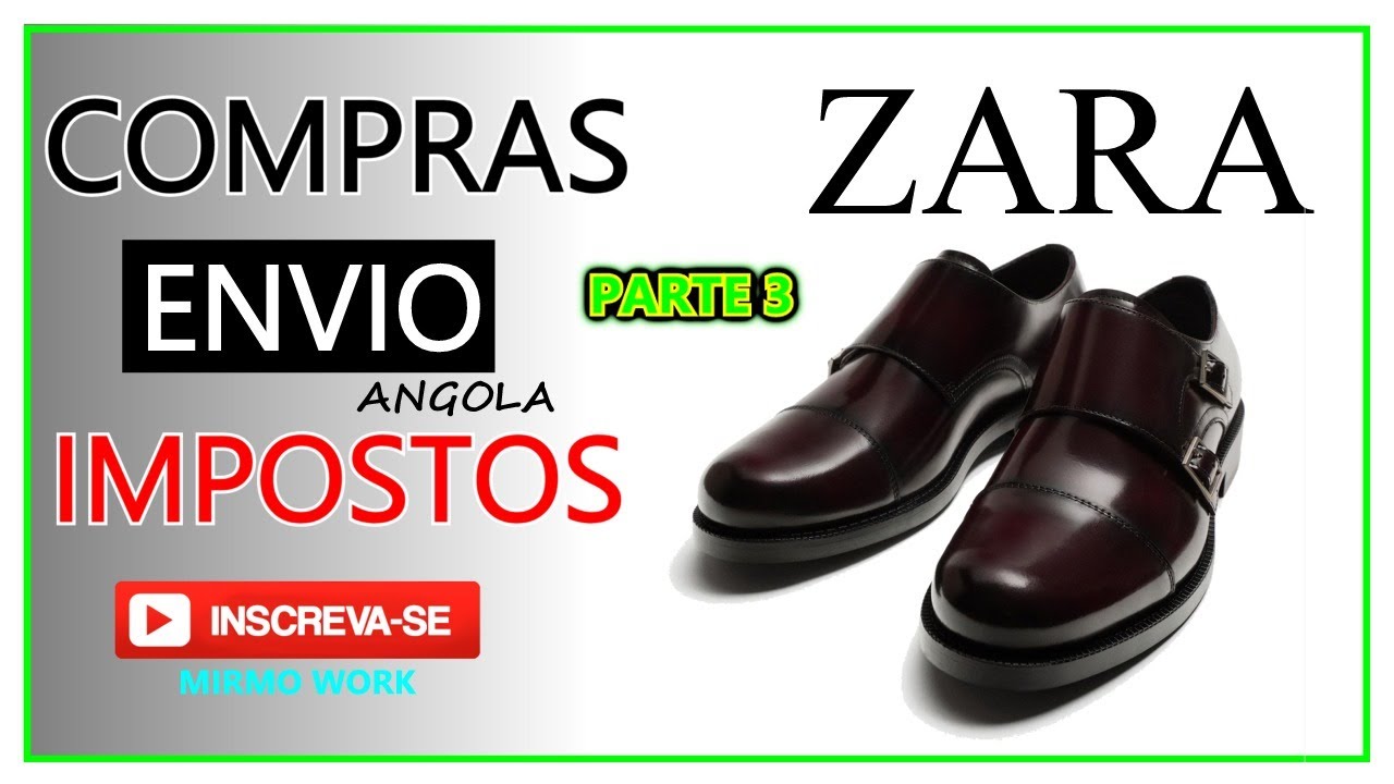 Como RECEBER uma ENCOMENDA da ZARA e ANGOLA via DHL