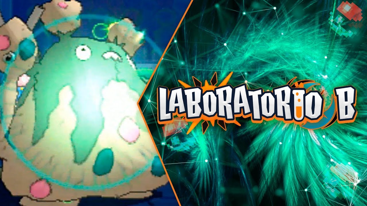 POKÉMON ULTRASOL & ULTRALUNA LABORATORIO B: ¡NINGÚN POKÉMON ES BASURA!
