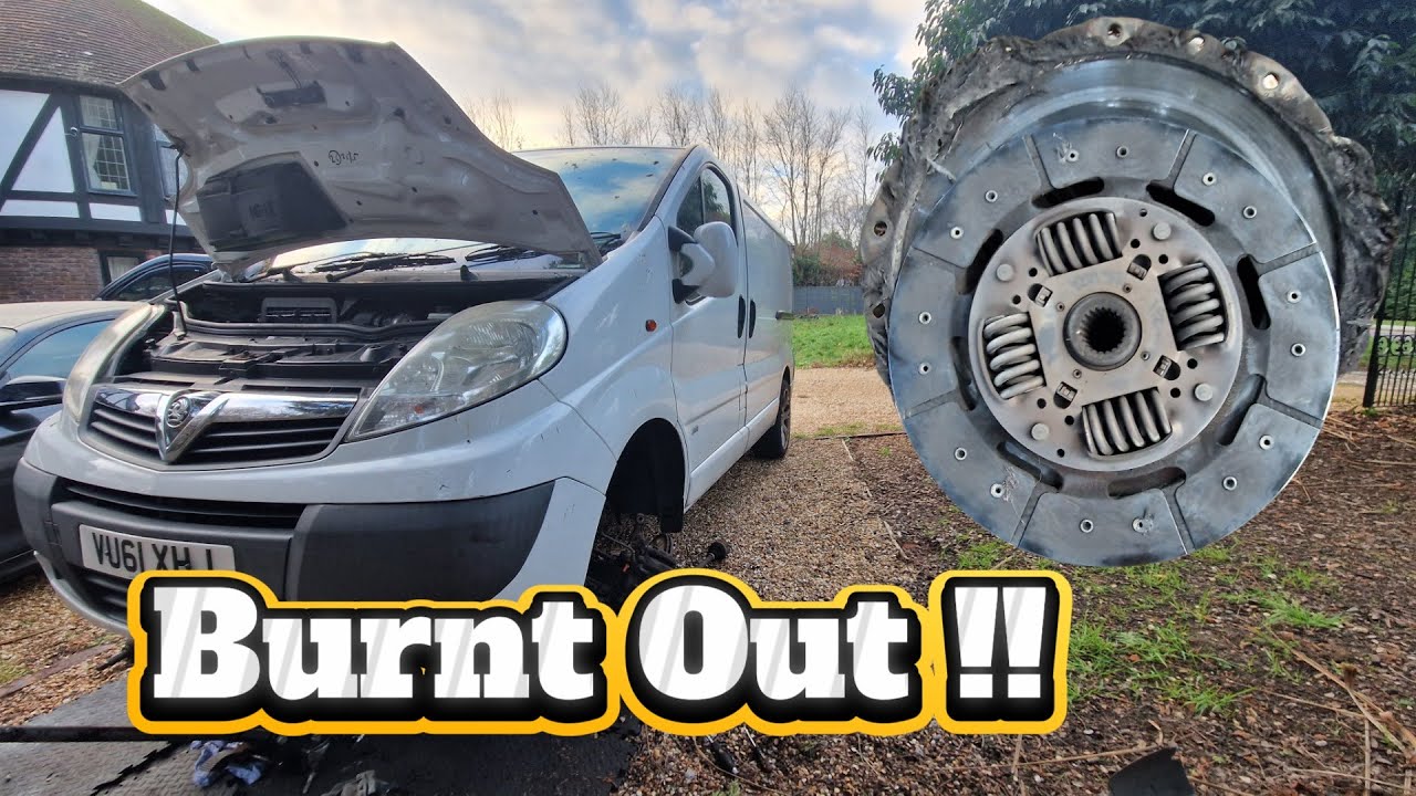Vauxhall Vivaro 2011 2.0d Clutch Replacement (DIY TUTORIAL)