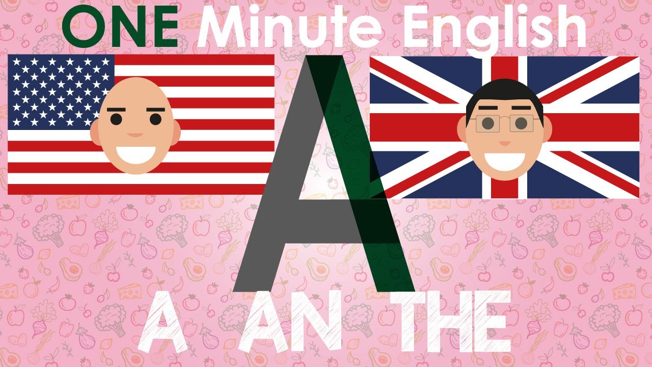 Basic English Grammar | A, AN and THE
