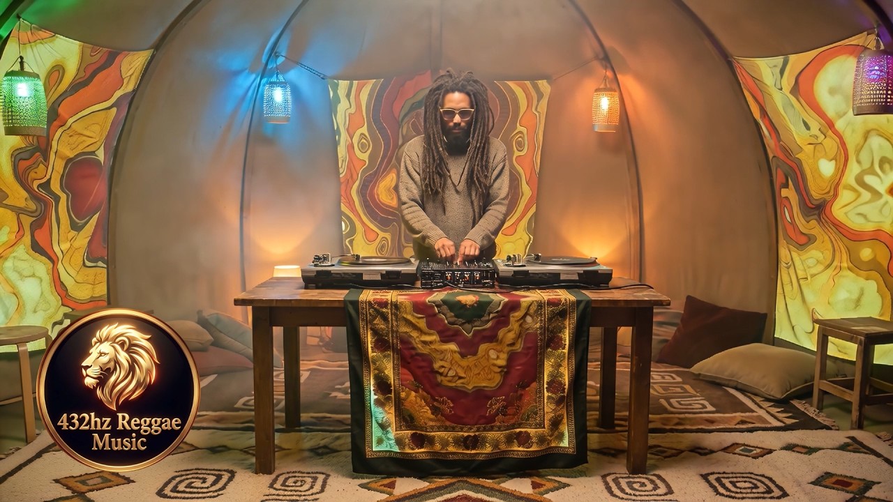 432Hz Bass Sound System 🇯🇲 Dub Reggae 