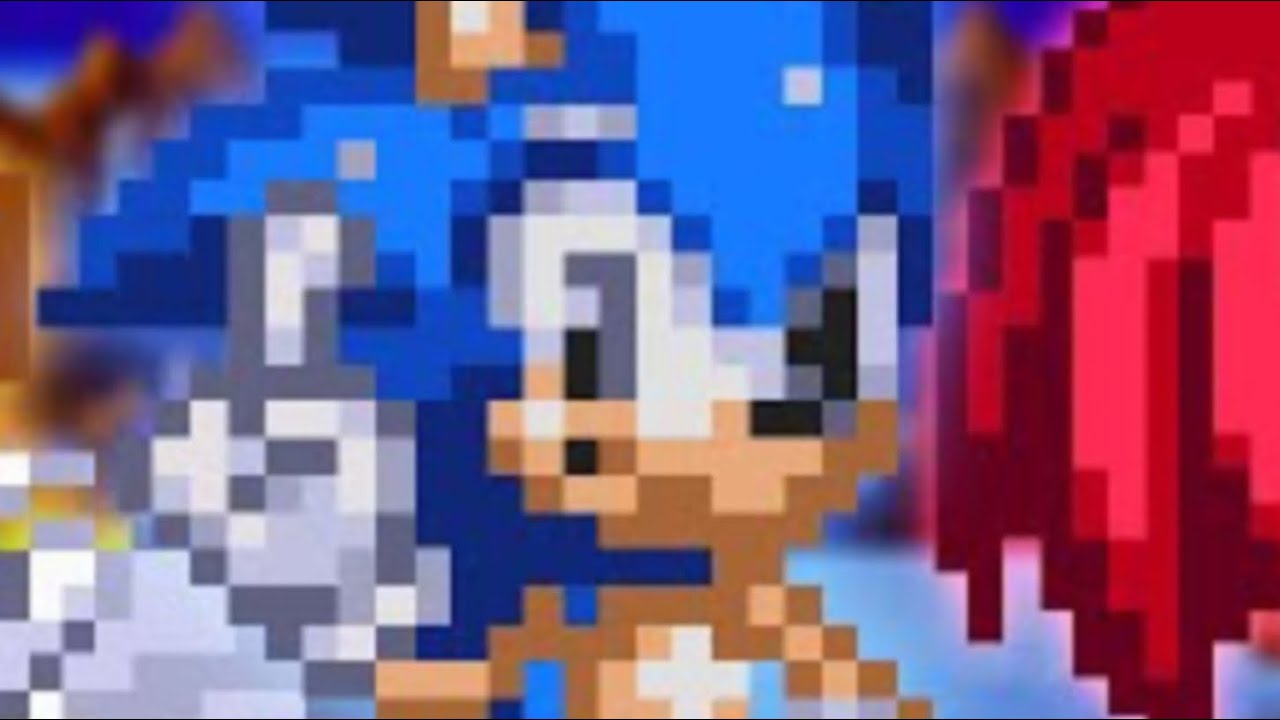 yuk main Sonic mania tanpa debug menu ya main secara adil vtuber andro
