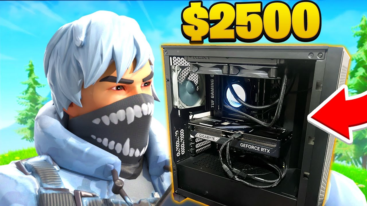 What Performance does a $2500 Pc Give you?