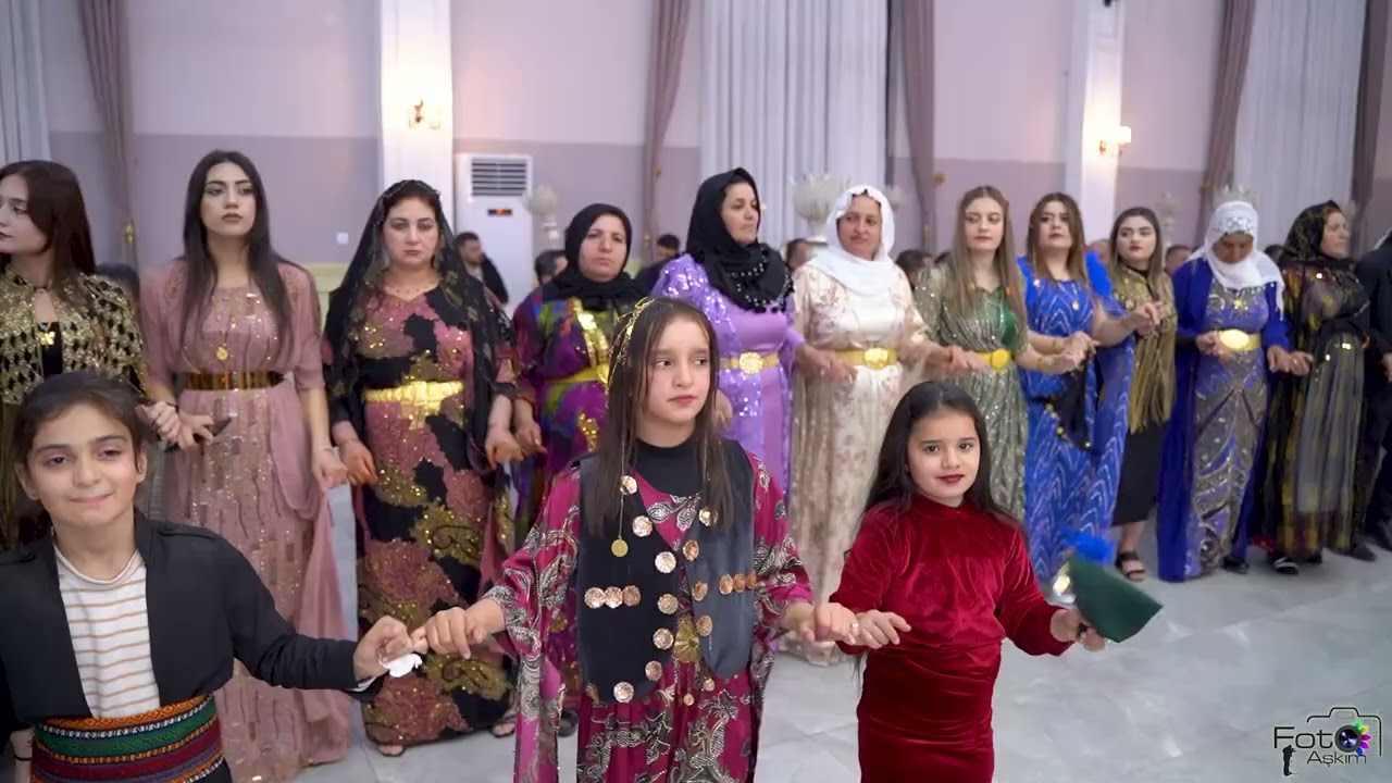 CEMAL & VİYAN GECİT AİLESİ KINA GECESİ - 01