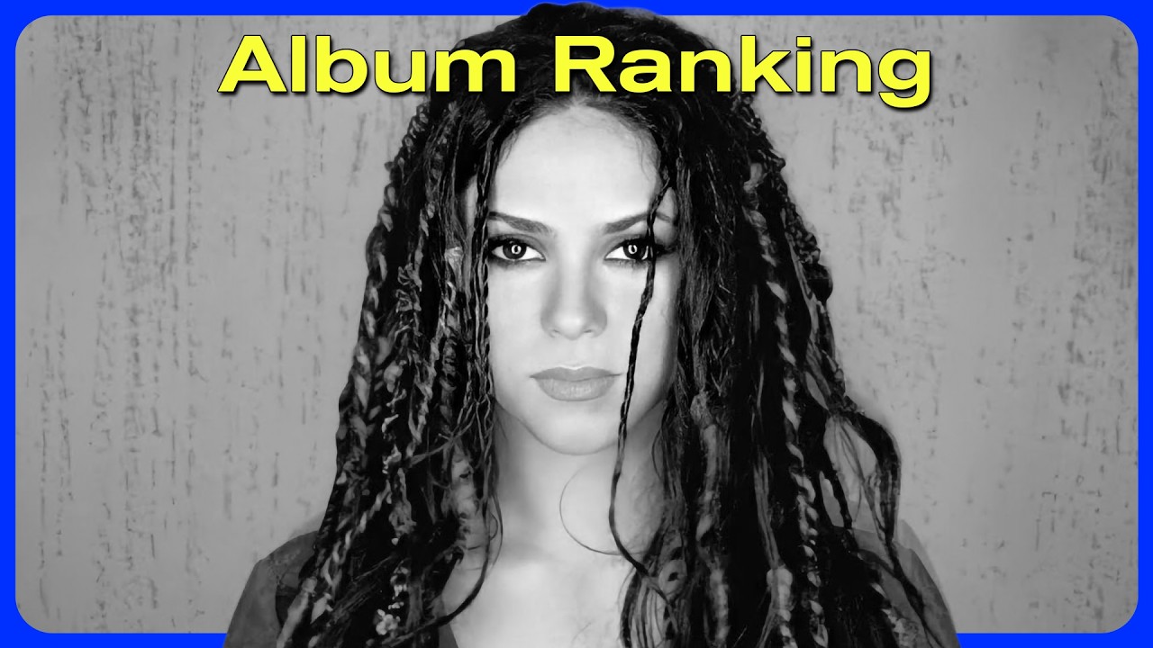 Vinyl Unboxing & Review: Ranking Shakira's Albums On Vinyl
