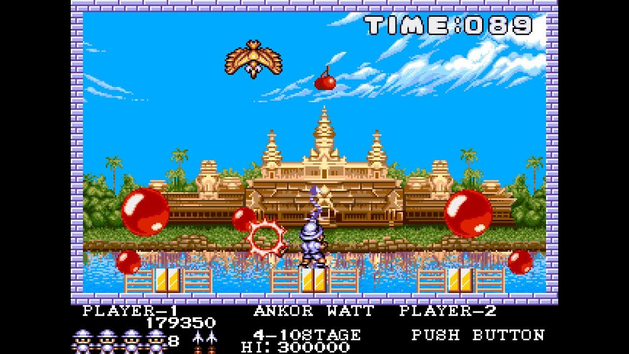 Amiga Longplay: Pang [RE-PLAY]