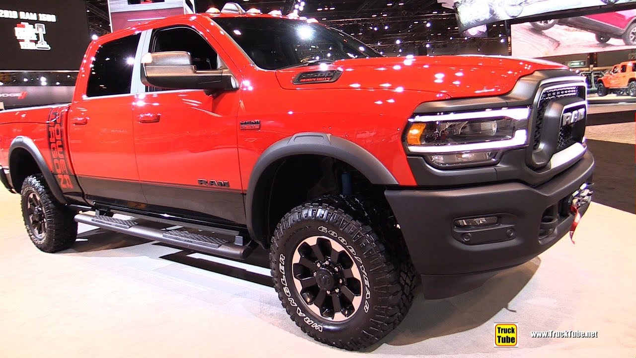2019 Ram 2500 Power Wagon - Exterior and Interior Walkaround - 2019 Chicago Auto Show