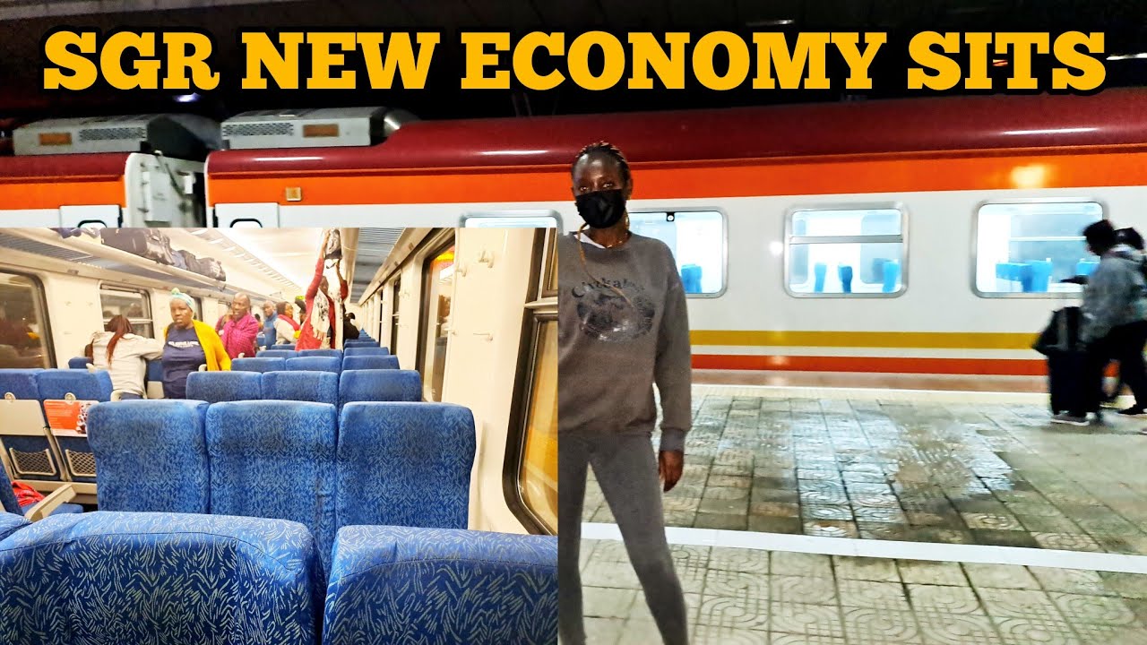 Travel With Me From Nairobi To Mombasa | Inside the New Economy Class