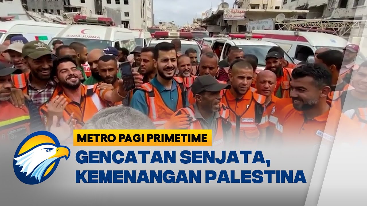 Gencatan Senjata Gaza, Kemenangan Rakyat Palestina [Metro Pagi Primetime]