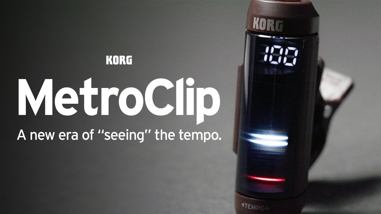 MetroClip — новая эра «видения» темпа.