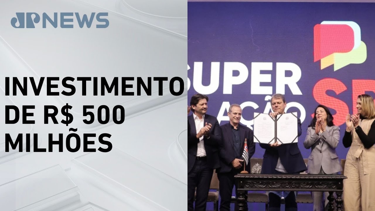 Governo de SP lança programa 