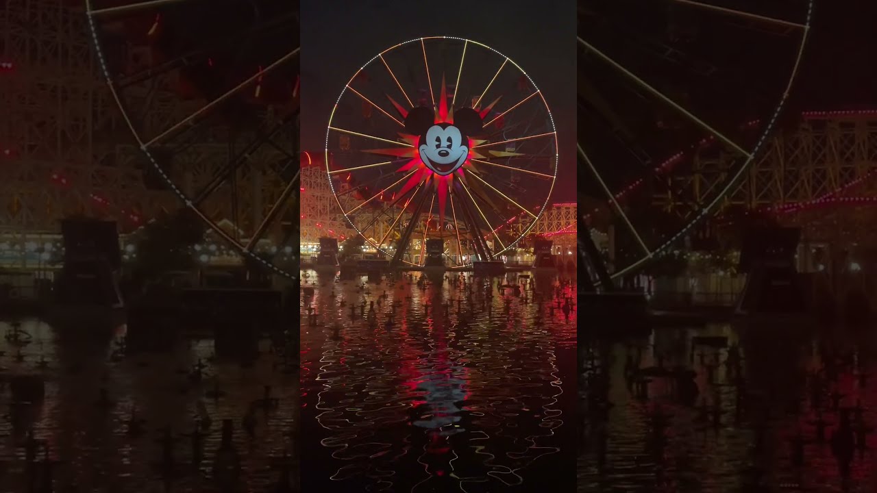 This was removed from World of Color and nobody knows why... #shorts