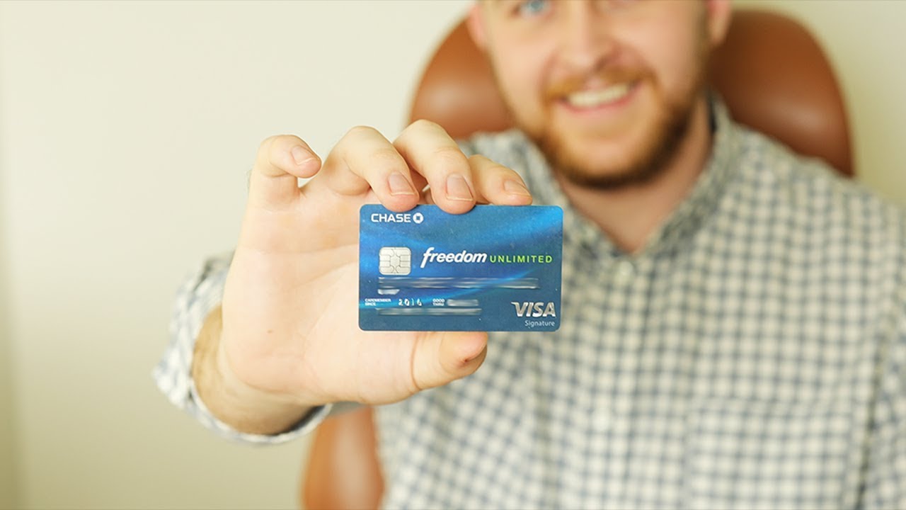 Chase Freedom Unlimited Credit Card Review