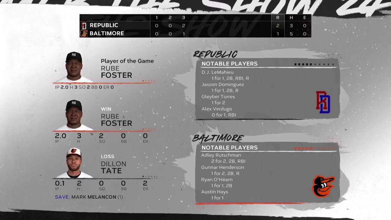 MLB The Show 24 Conquest GRind @PS5 Gameplay