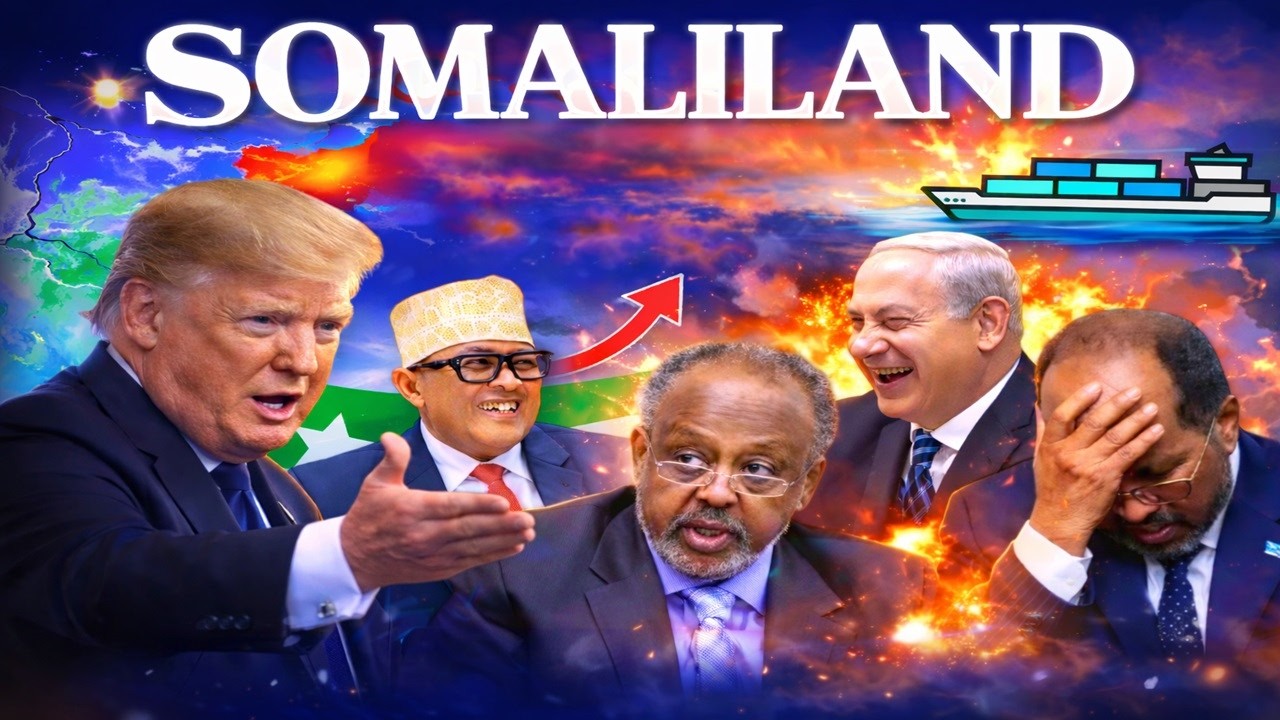 Aqoonsiga Somaliland Iyo Jihada Cusub Ee Siyaasada Caalamka