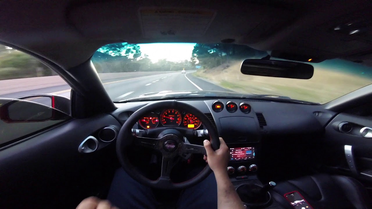 Nissan 350z - POV DRIVE!! (Loud Exhaust)